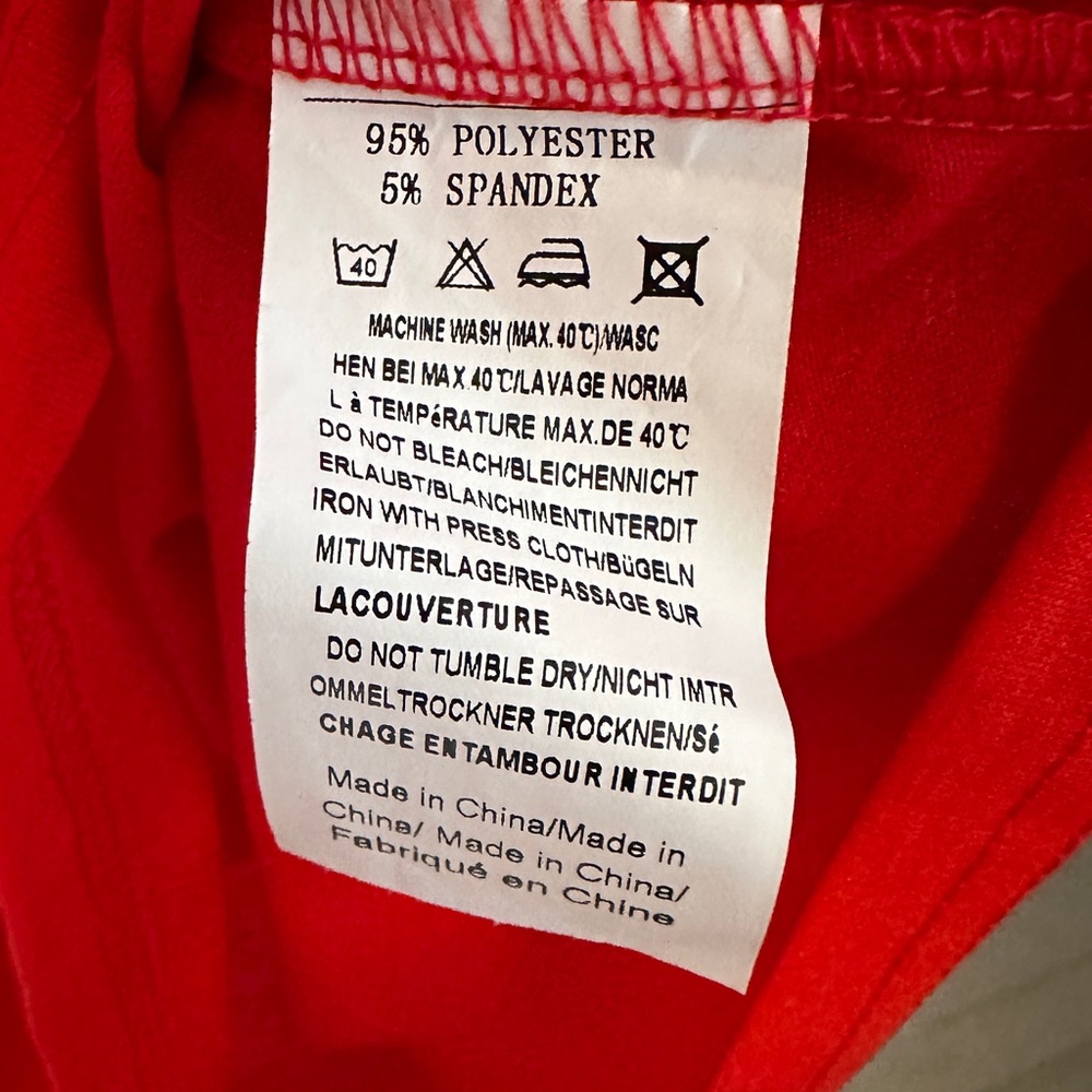 Deep V neck Tee - Picture 4 of 4
